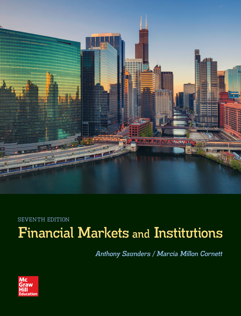 Loose Leaf For Financial Markets And Institutions 7e