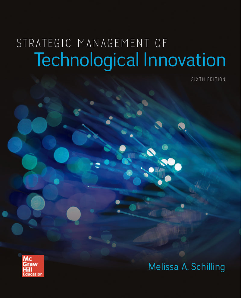 Loose Leaf For Strategic Management Of Tecnological Innovation 6e