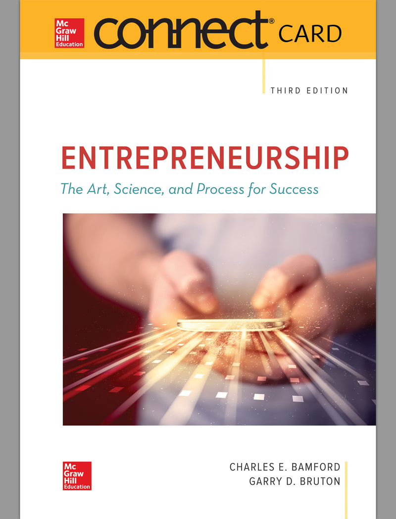 Connect 1 Semester Access Card For Entrepreneurship 3e