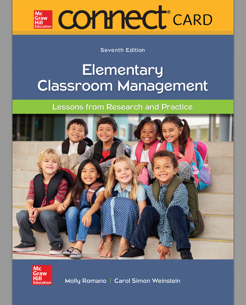 Connect Access Card For Elementary Classroom Management 7e