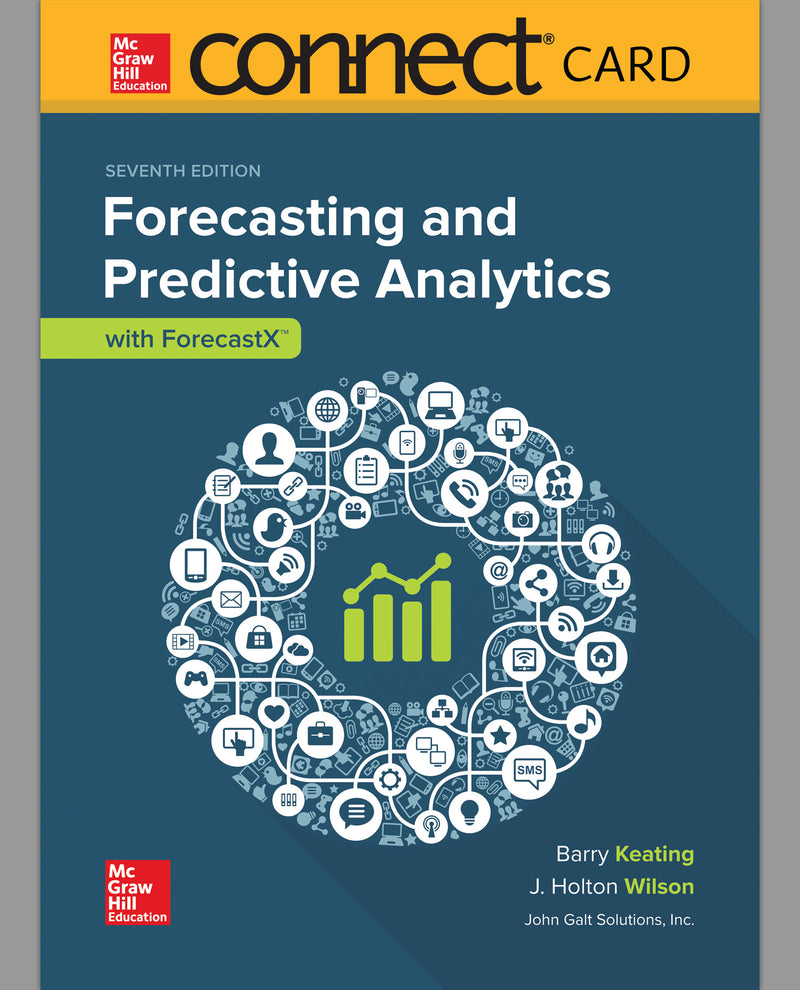 Connect Access Card For Forecasting & Predictive Analytics 7e 7e