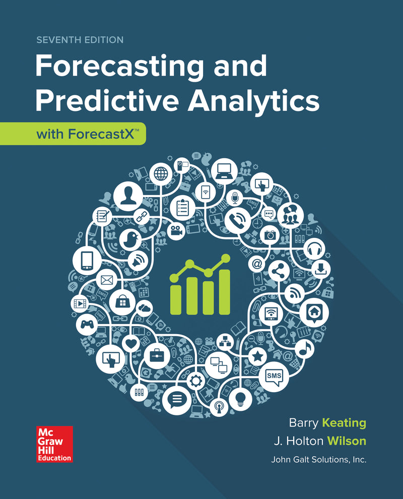 Loose Leaf For Forecasting & Predictive Analytics With Forecast X 7e