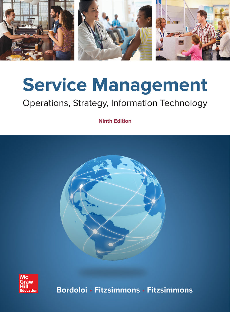 Loose Leaf For Service Management Operations Strategy Information Technology 9e