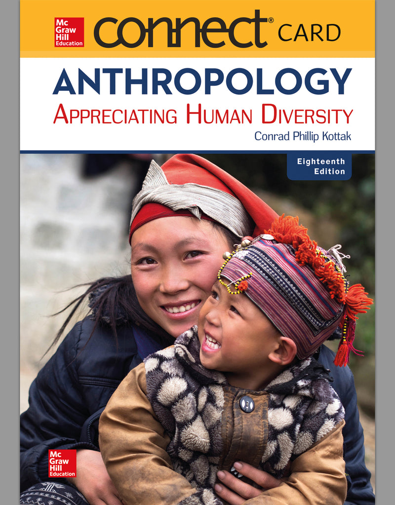 Connect Access Card For Anthropology Appreciating Human Diversity
