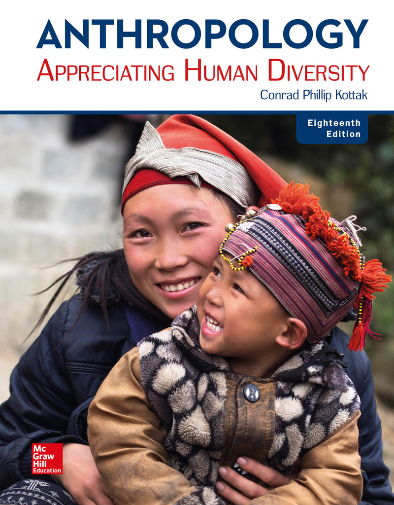 Looseleaf For Anthropology Appreciating Human Diversity