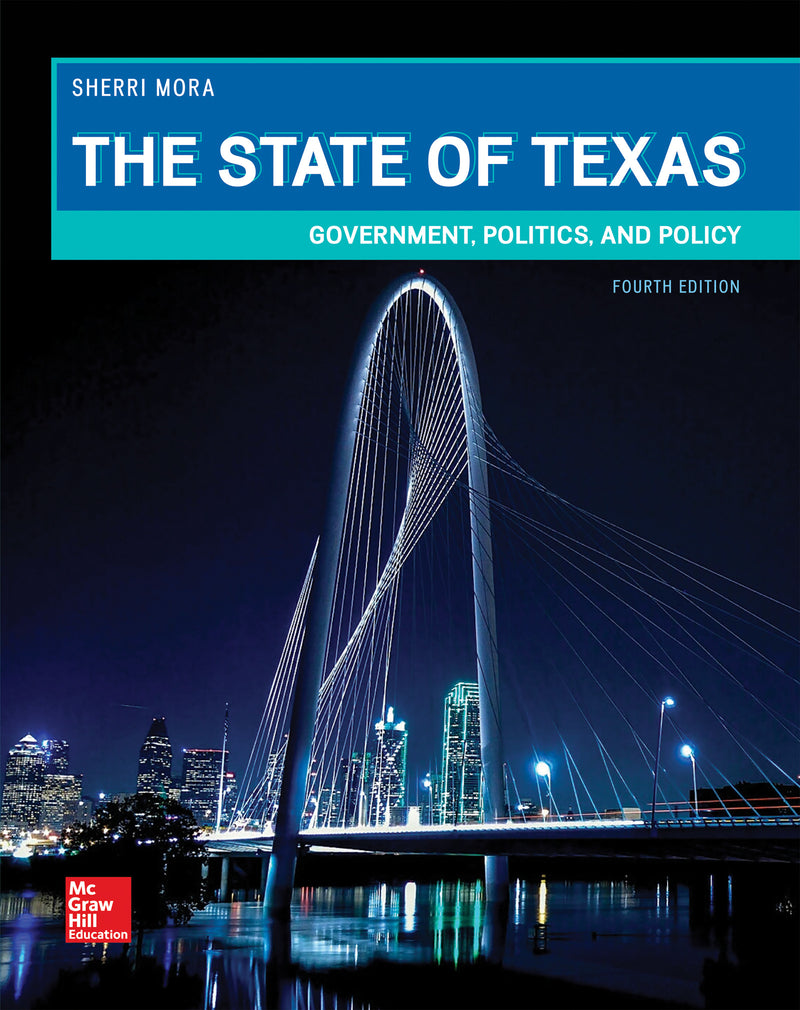 Looseleaf For The State Of Texas Government Politics & Policy 4e
