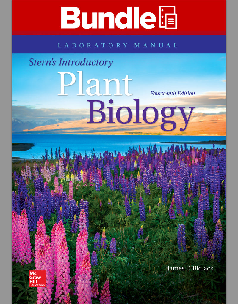 Gen Combo Lab Manual Sterns Introduction To Plant Biology; Connect Access Card