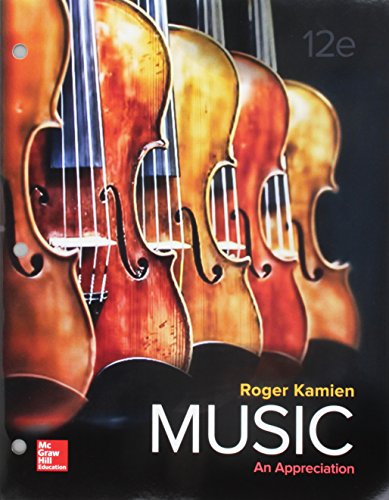 Looseleaf Music An Appreciation Mp3 Download & Connect Access Card