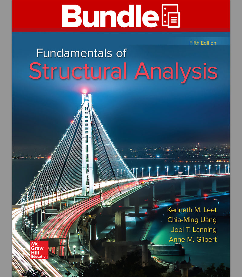 Package Loose Leaf For Fundamentals Of Structural Analysis With Connect 1 Semester Access Card 5e