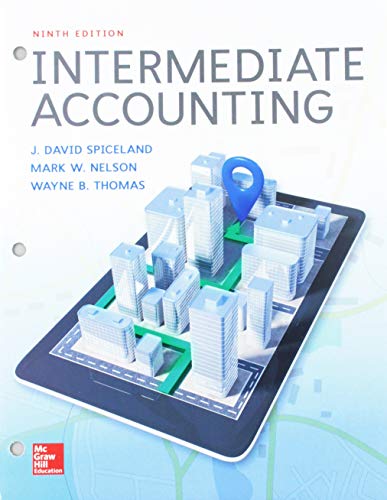 Gen Combo Ll Intermediate Accounting; Connect Ac; Aleks 11wk Ac Accounting 9e