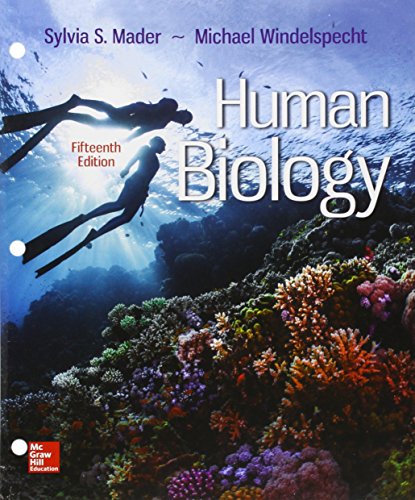 Gen Combo Looseleaf Human Biology; Connect W Learnsmart Labs Access Card