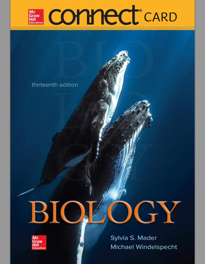 Connect Access Card For Biology
