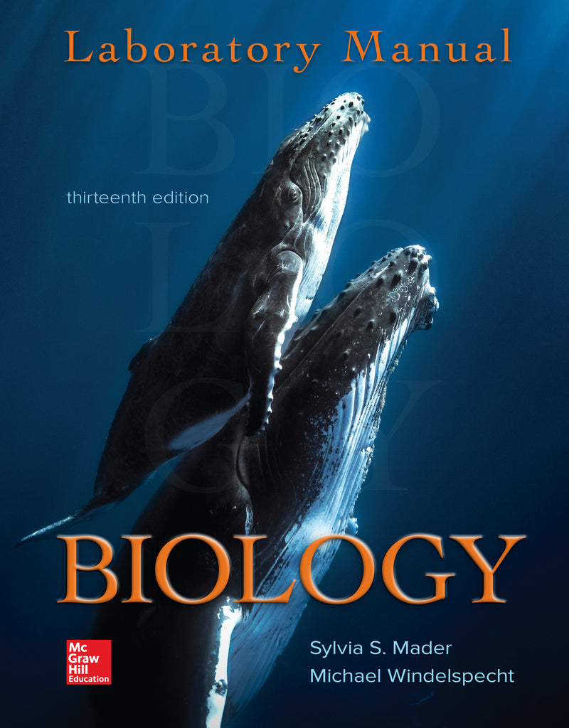 Lab Manual For Maders Biology