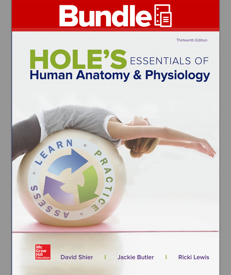 Gen Combo Holes Ess Human A&P; Connect  Learnsmart Labs Ac; Lab Manual