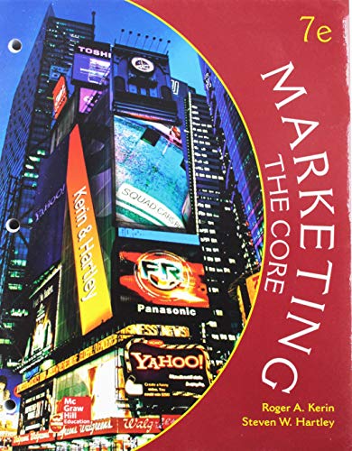 Gen Combo Ll Marketing The Core; Connect Access Card; Practice Marketing Simulation Access Card 7e