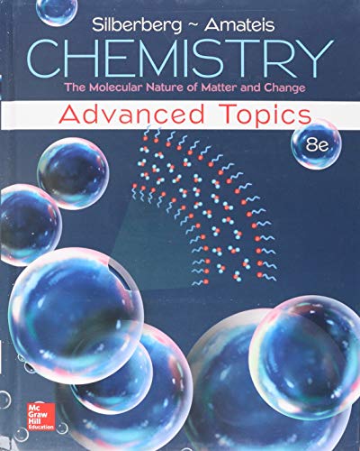 Package Chemistry The Molecular Nature Of Matter & Change With Advanced Topics With Aleks 360 2 Semester Access Card 8e