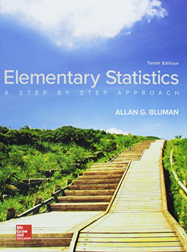Package Elementary Statistics A Step By Step Approach With Connect Math Hosted By Aleks Access Card