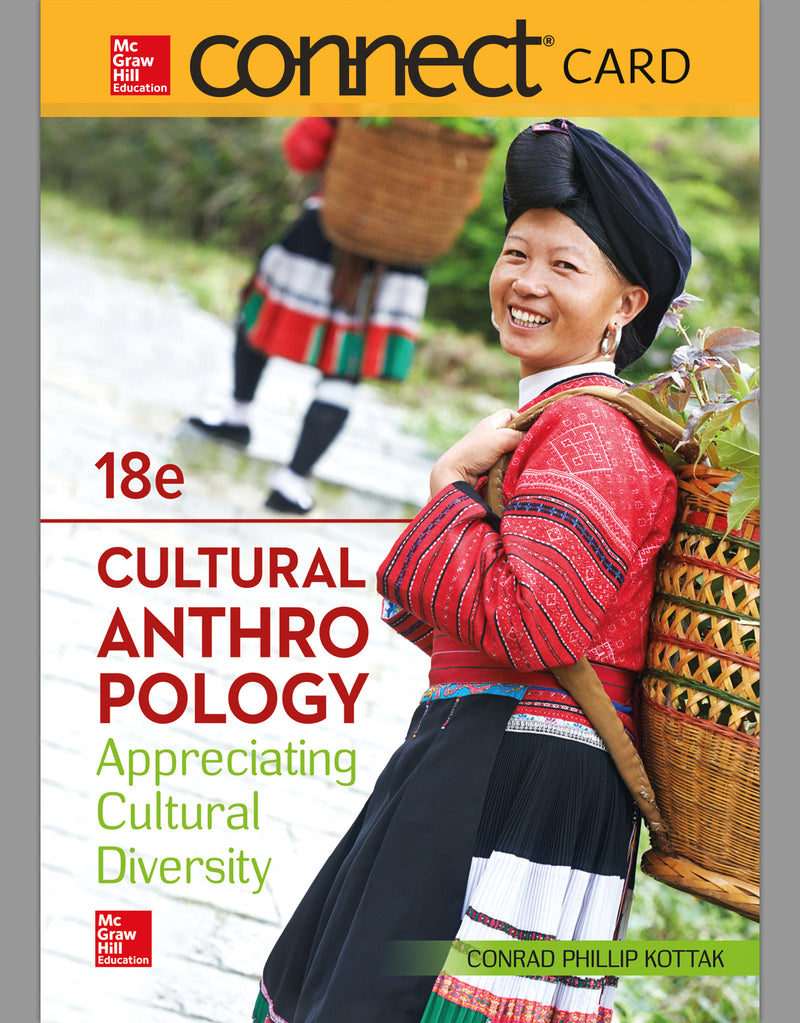 Connect Access Card For Cultural Anthropology
