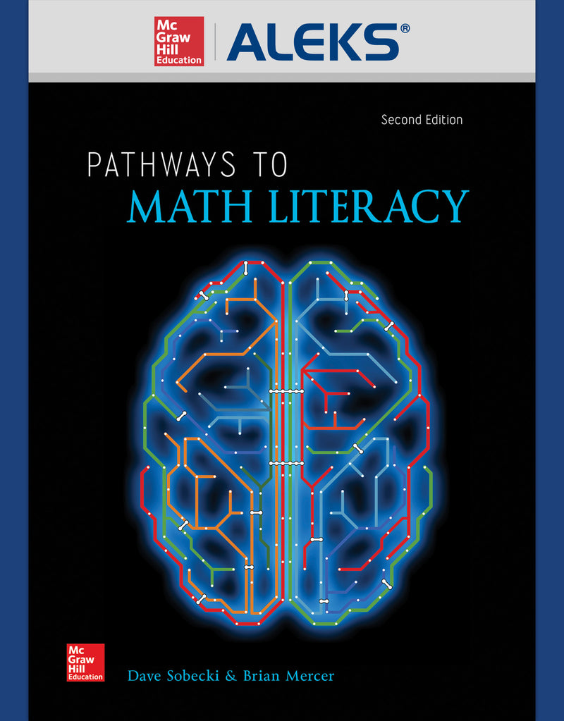 Aleks 360 Access Card For Pathways To Math Literacy 18 Weeks  2e