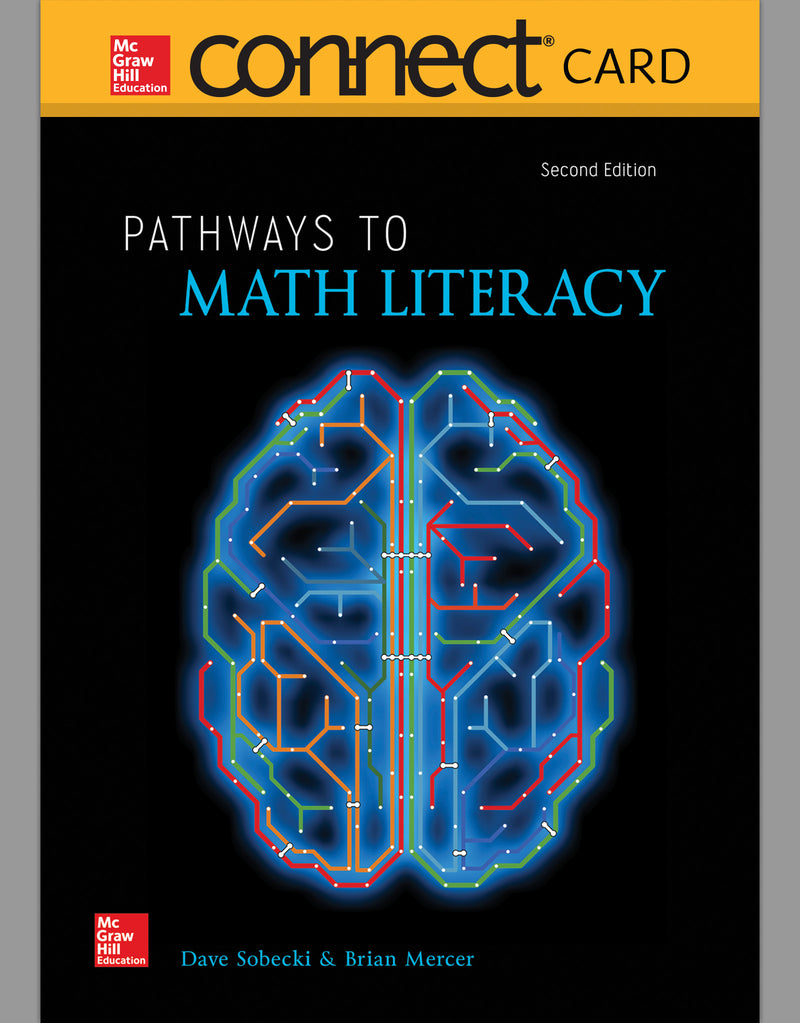 Connect Math Hosted By Aleks Access Card For Pathways To Math Literacy 2e