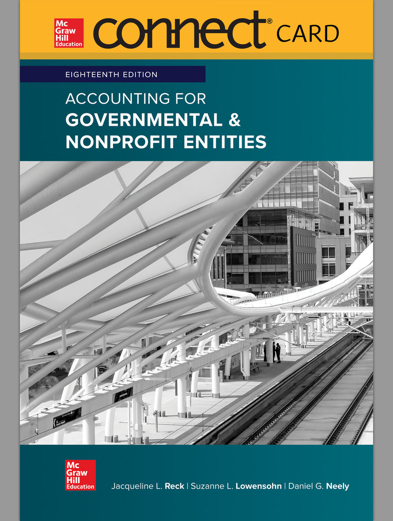 Connect Access Card For Accounting For Governmental & Nonprofit Entities