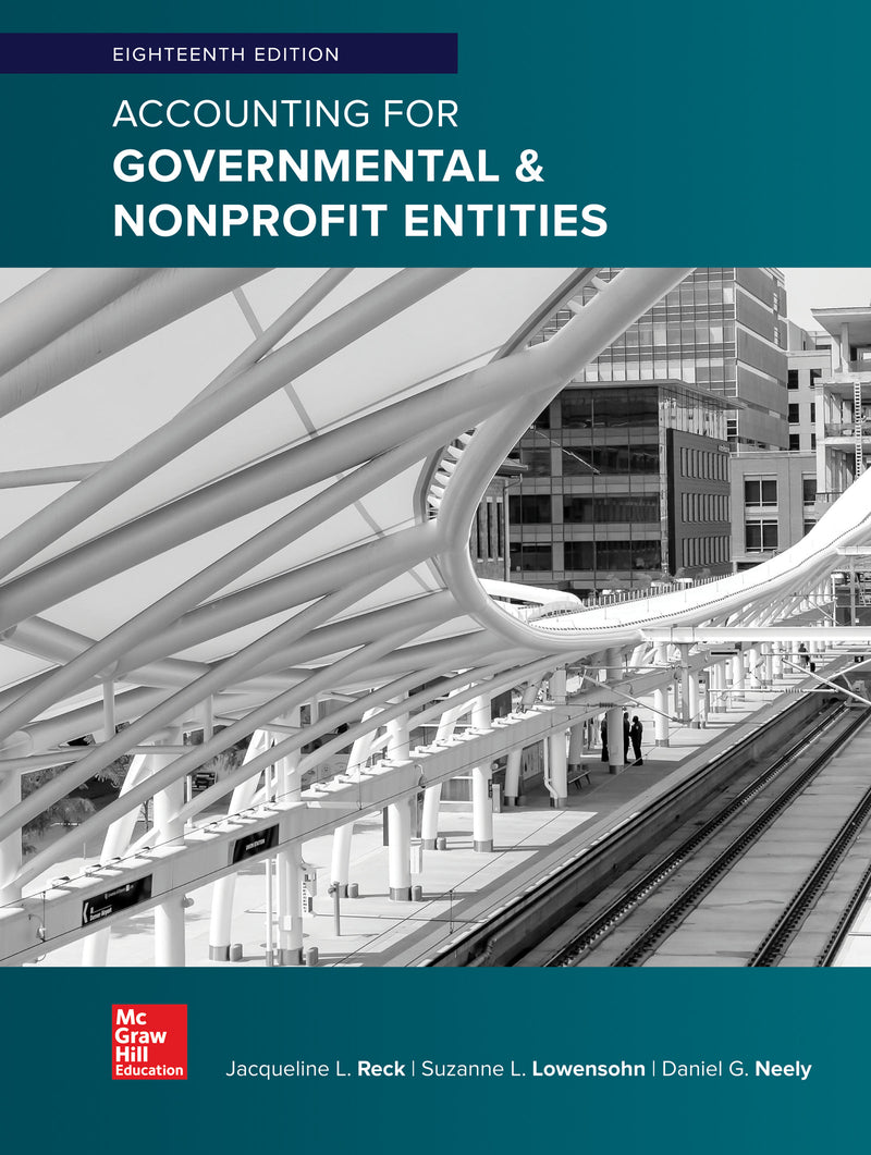 Loose Leaf For Accounting For Governmental & Nonprofit Entities