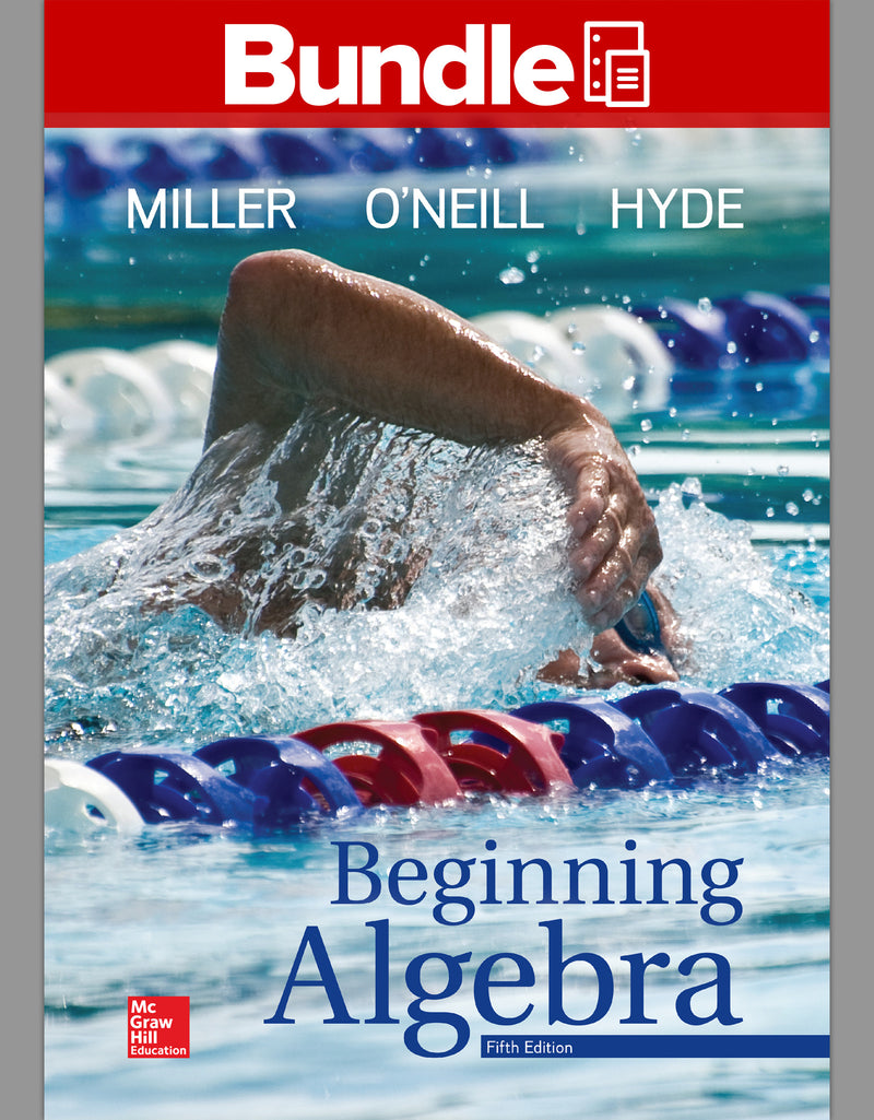 Package Integrated Video & Study Workbook For Beginning Algebra With Connect Math Hosted By Aleks Access Card 5e