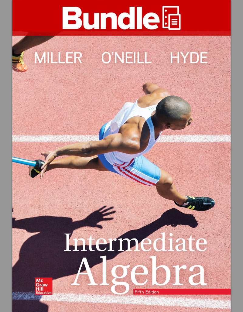 Package Integrated Video & Study Workbook For Intermediate Algebra With Connect Math Hosted By Aleks Access Card 5e