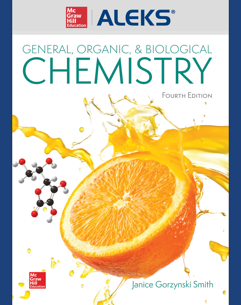 Aleks 360 Access Card 2 Semester For General Organic & Biochemistry 4e