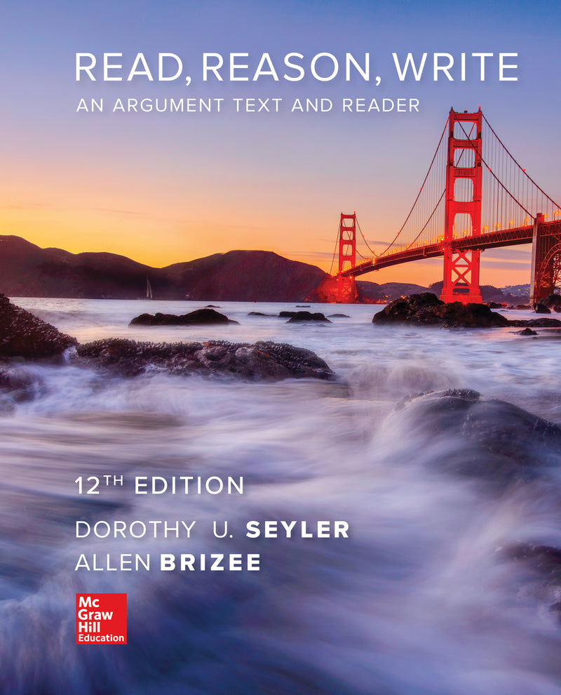 Looseleaf For Seyler Read Reason Write 12e