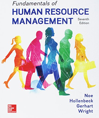 Gen Combo Fundamentals Of Human Resource Management; Connect Ac 7e