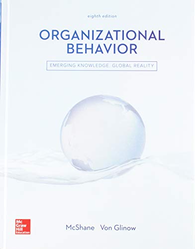 Gen Combo Organizational Behavior;Connect Access Card 8e