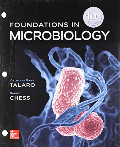 Gen Combo Looseleaf Foundations In Microbiology; Connect W Learnsmart Labs Ac