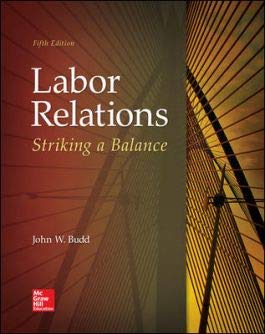 Gen Combo Labor Relations; Connect Access Card 5e