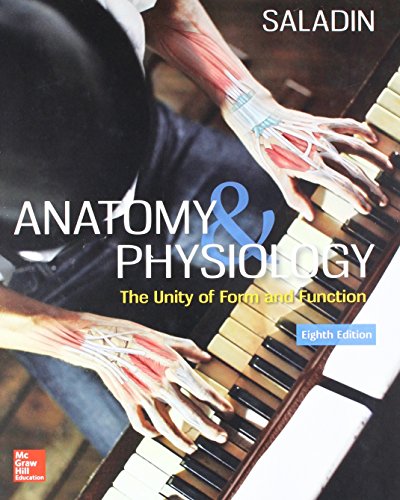 Gen Combo Anatomy & Physiology; Connect Ac; Lab Manual; Lab Atlas 8e
