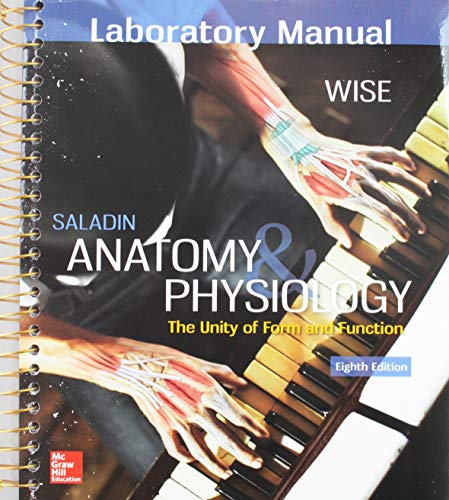 Gen Combo Lab Manual Anatomy & Physiology; Connect Ac; Lab Atlas A&P 6e