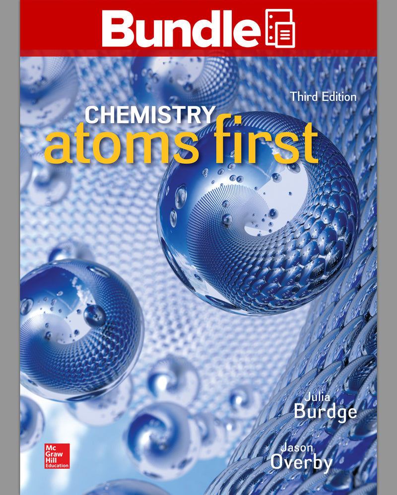 Package Chemistry Atoms First With Connect 2 Year Access Card & Student Solutions Manual 3e