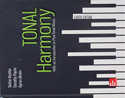 Gen Combo Tonal Harmony; Workbook Tonal Harmony; Mp3 Disc Tonal Harmony 8e