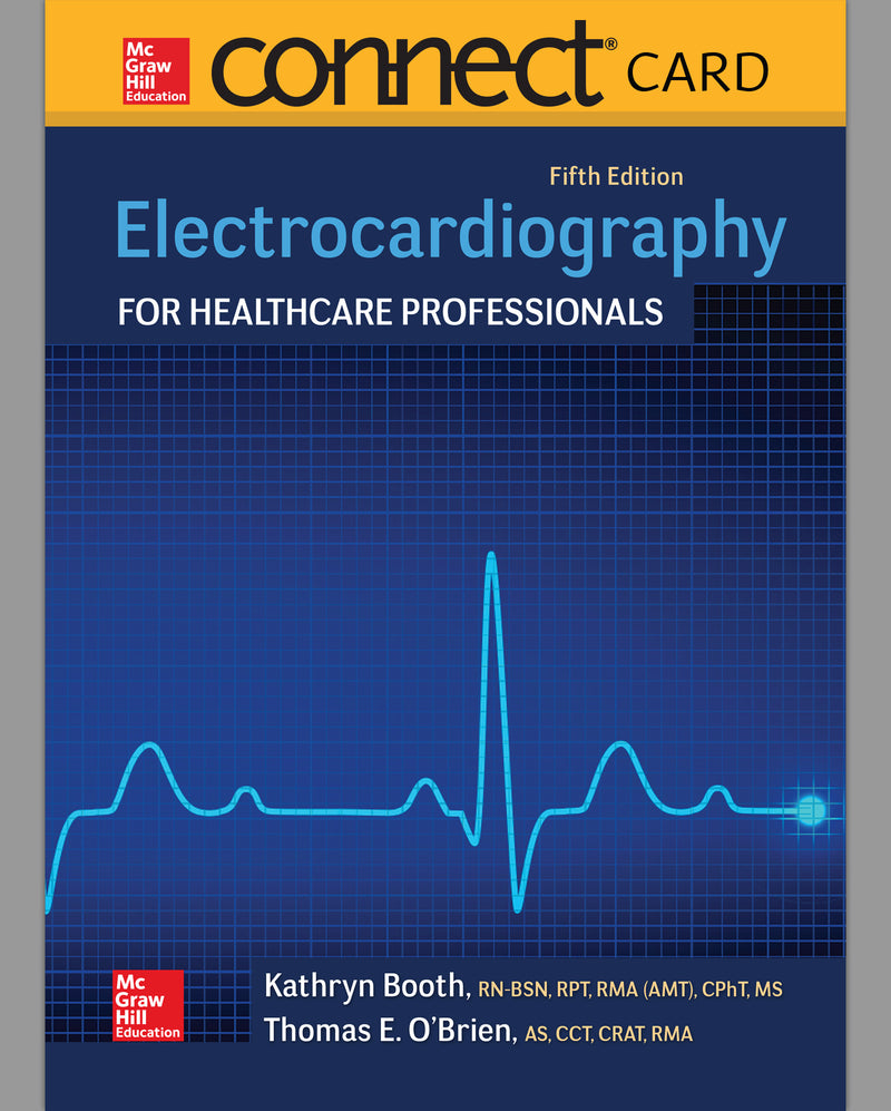 Connect Access Card For Electrocardiography For Healthcare Professionals 5e