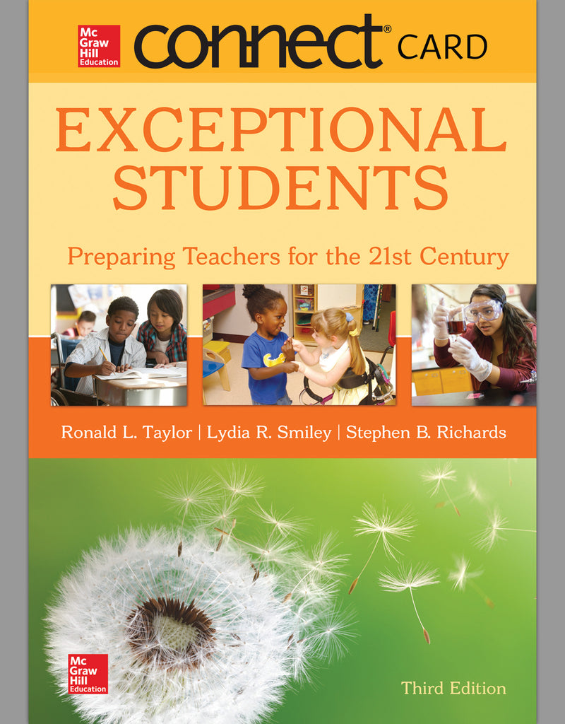 Connect Access Card For Exceptional Students 3e