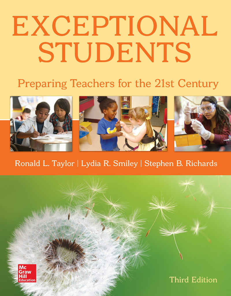 Looseleaf For Exceptional Students Preparing Teachers For The 21st Century 3e