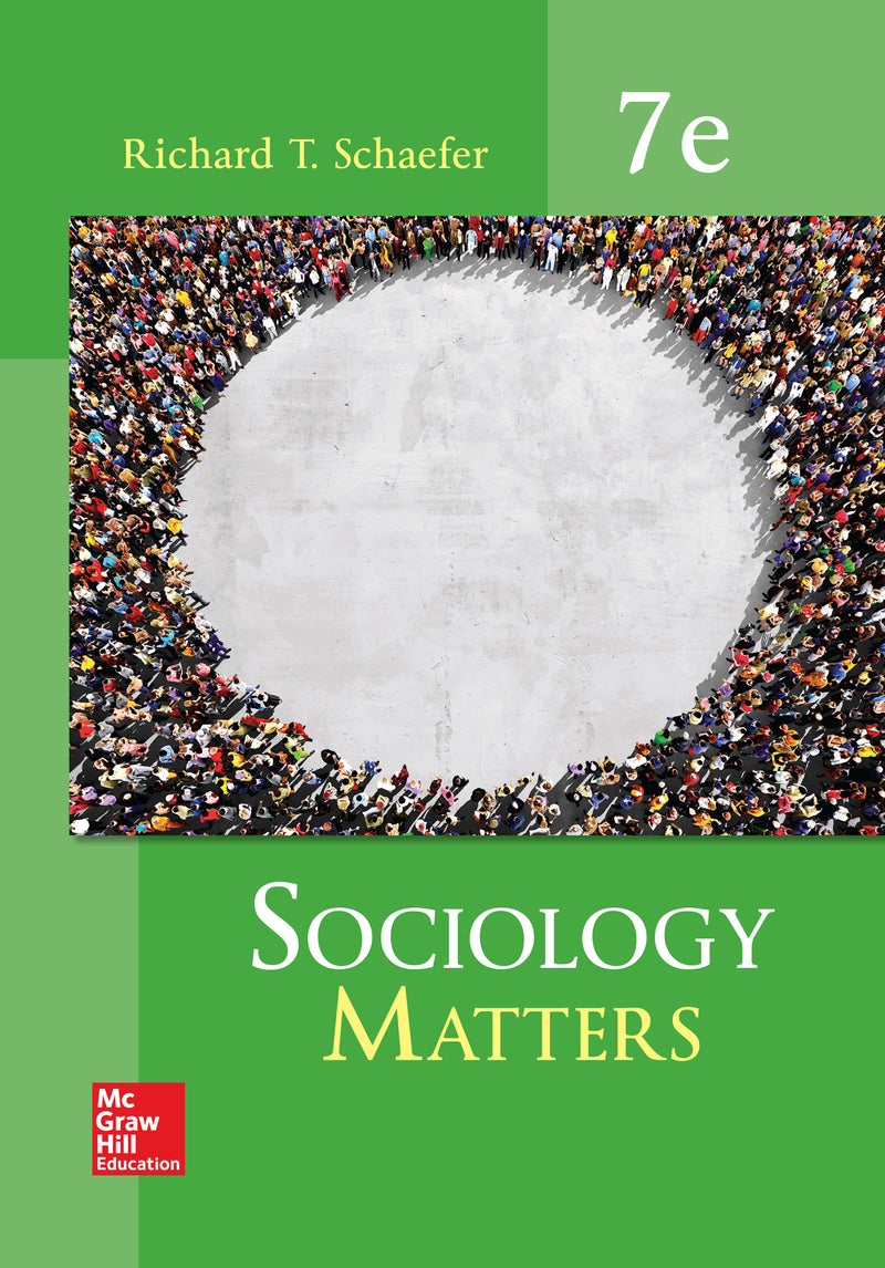 Looseleaf For Sociology Matters 7e
