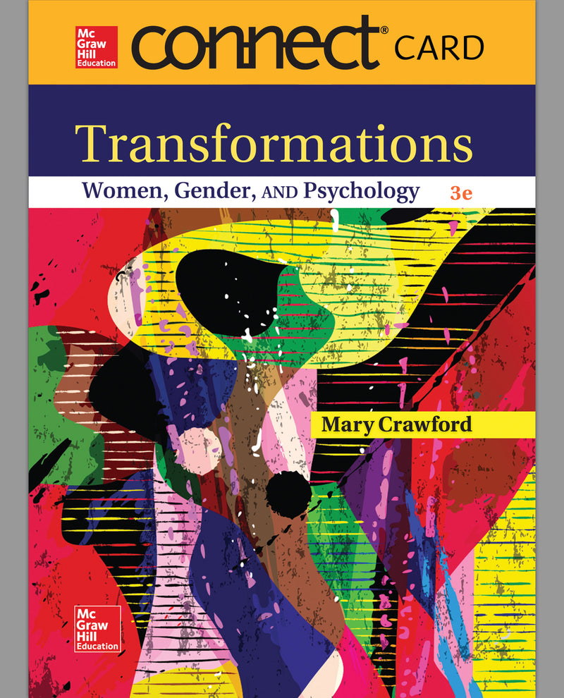 Connect Access Card For Transformations Women Gender & Psychology 3e