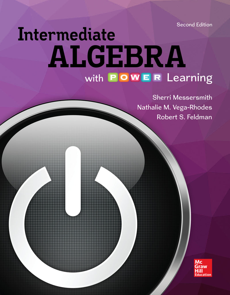 Integrated Video & Study Guide For Intermediate Algebra With P.o.w.e.r Learning  2e