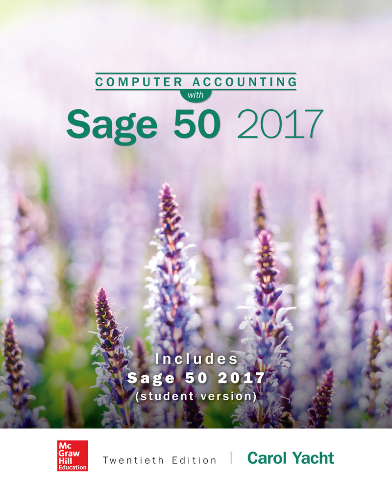 Mp Computer Accounting & Sage 50 For Yacht 20e
