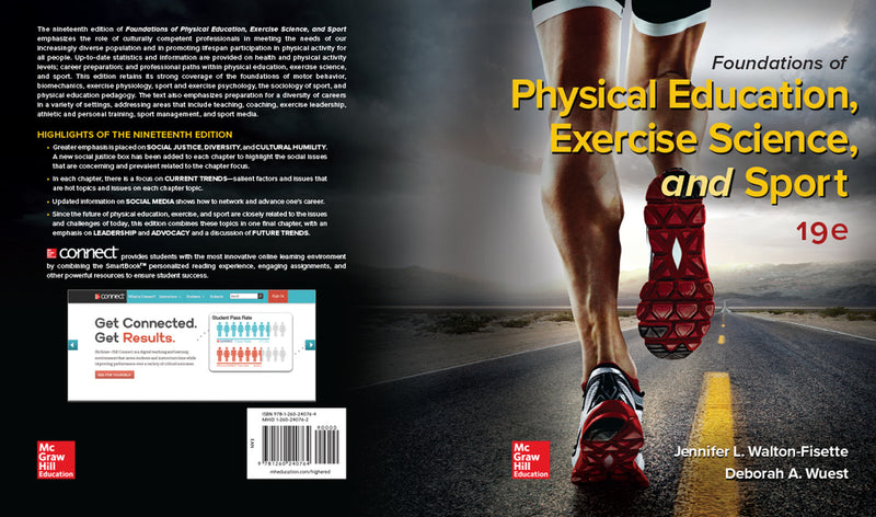 Looseleaf For Foundations Of Physical Education Exercise Science & Sport