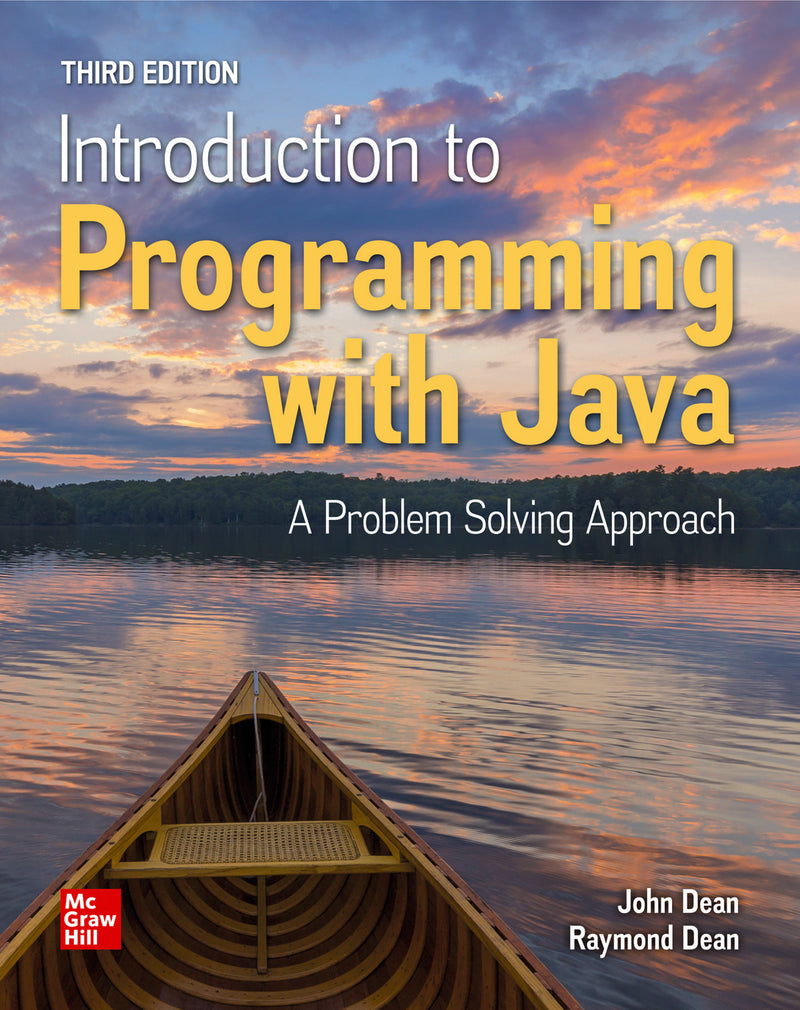 Loose Leaf For Introduction To Programming With Java A Problem Solving Approach 3e