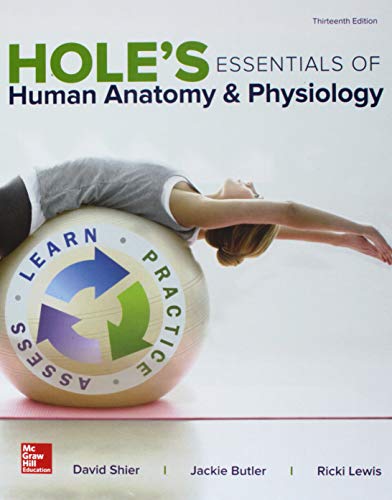 Gen Combo Holes Ess Human Anatomy & Physiology; Connect Apr Phils Ac; Lab Manual