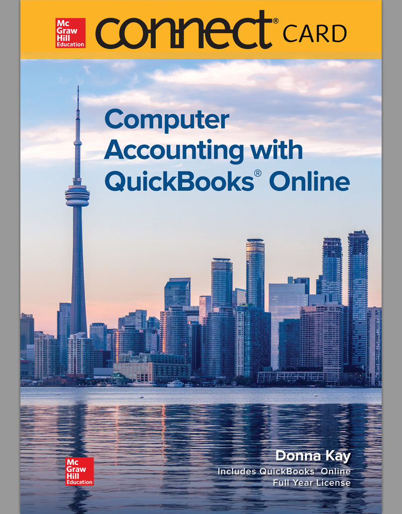 Connect Access Card For Computer Accounting With Quickbooks Online