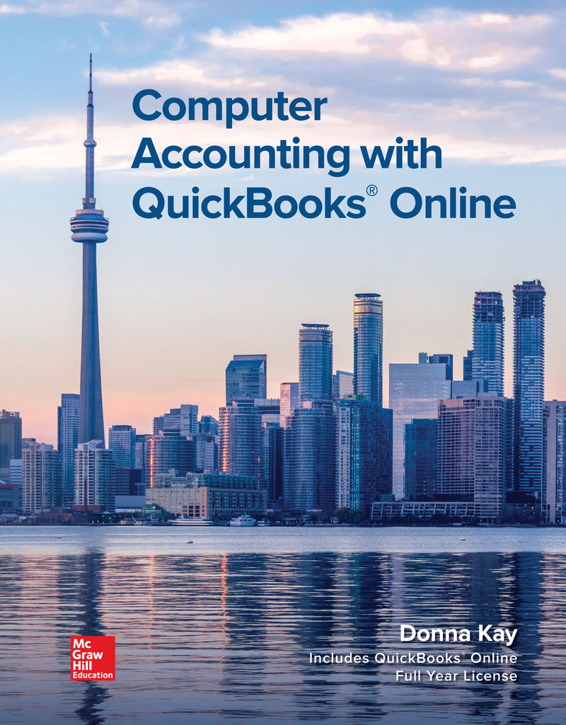 Loose Leaf For Computer Accounting With Quickbooks Online